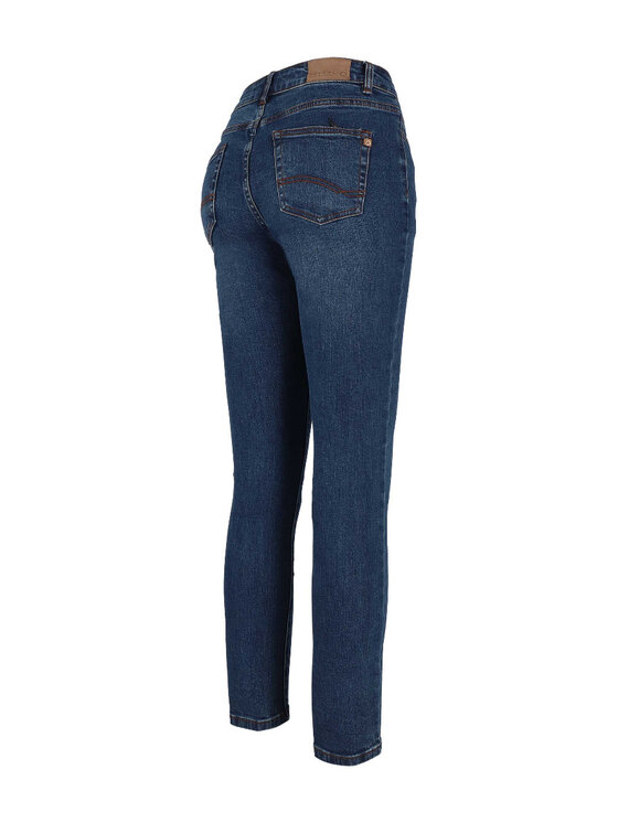 Volcano Volcano Jeansy L27086-W24 Niebieski Regular Fit