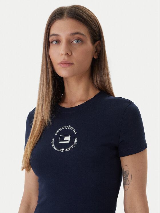 Tommy Jeans Tommy Jeans T-kreklu komplekts DW0DW23004 Daudzkrāsains Slim Fit