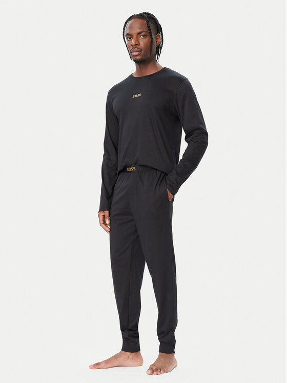 BOSS BOSS Піжама 50571089 Чорний Regular Fit