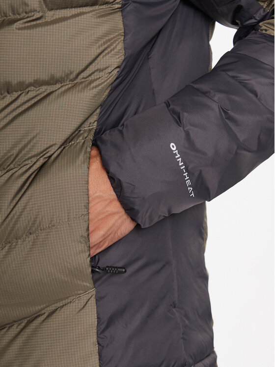 Columbia Columbia Prijelazna jakna Labyrinth Loop™ Hooded Jacket Zelena Regular Fit