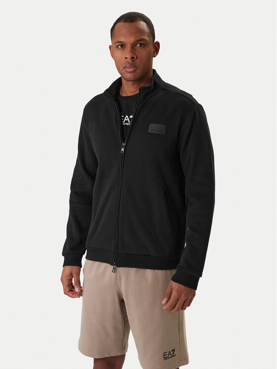 EA7 Emporio Armani EA7 Emporio Armani Mikina 7M001362 AF22262 UC001 Čierna Regular Fit
