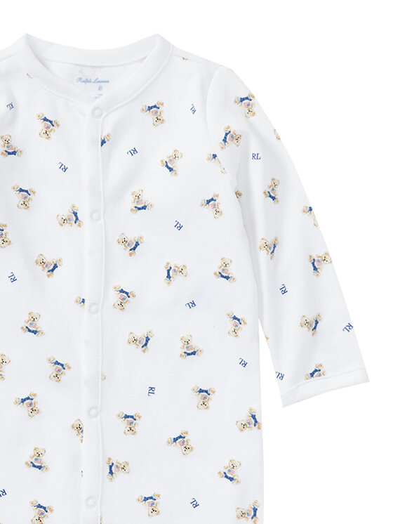 Polo Ralph Lauren Polo Ralph Lauren Сліпи 320682715001 Білий Regular Fit