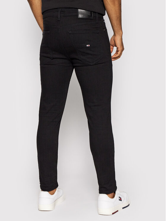 Tommy Jeans Tommy Jeans Jeansy Simon DM0DM09558 Czarny Skinny Fit