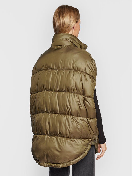 TWINSET Liemenė 222TP2211 Žalia Oversize | Modivo.lt