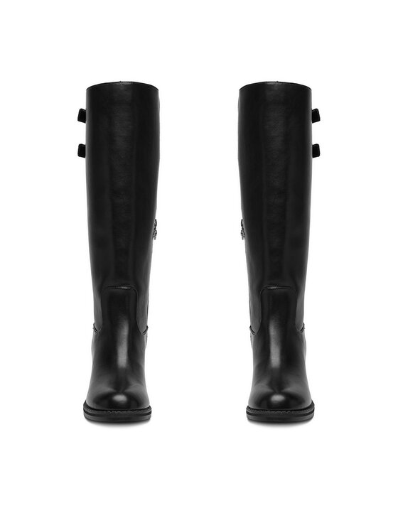 U.S. Polo Assn. U.S. Polo Assn. Kozaki EO-SABINA001W/EY1 Czarny