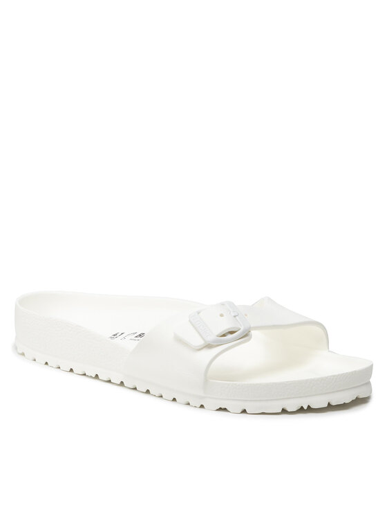 Birkenstock Natikači Madrid Eva 128181 Bela