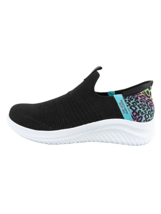Skechers Skechers Sneakersy 303801L-BKMT Czarny