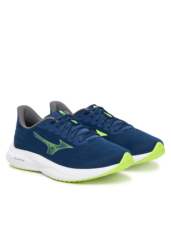 Mizuno Mizuno Buty do biegania Revolt 4 J1GC2581 51 Granatowy