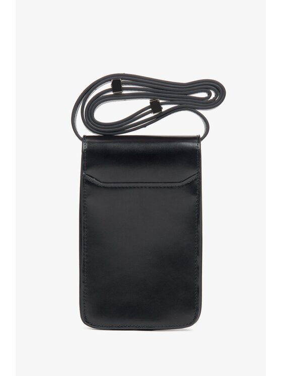 Estro Estro Torebka na telefon ER00116266 Czarny