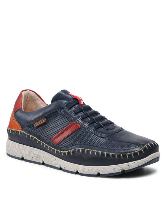 Pikolinos Pikolinos Halbschuhe M4U-6046C1 Dunkelblau