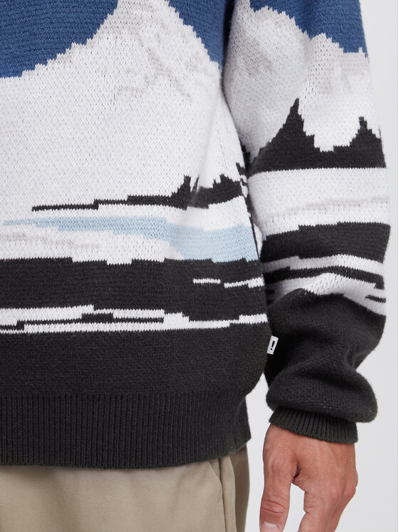 Solid Solid Pullover 21108047 Blau Regular Fit