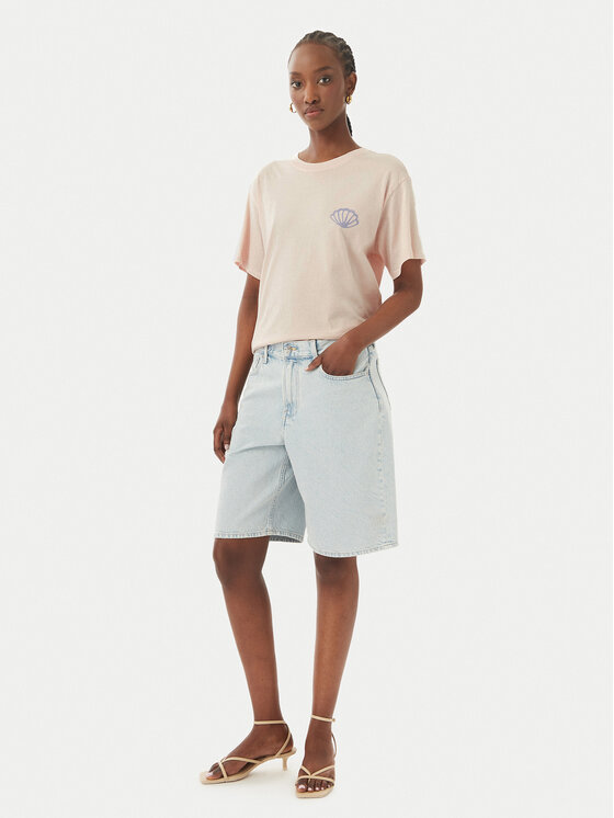 ONLY ONLY T-Shirt Celine 15374989 Hellrosa Regular Fit
