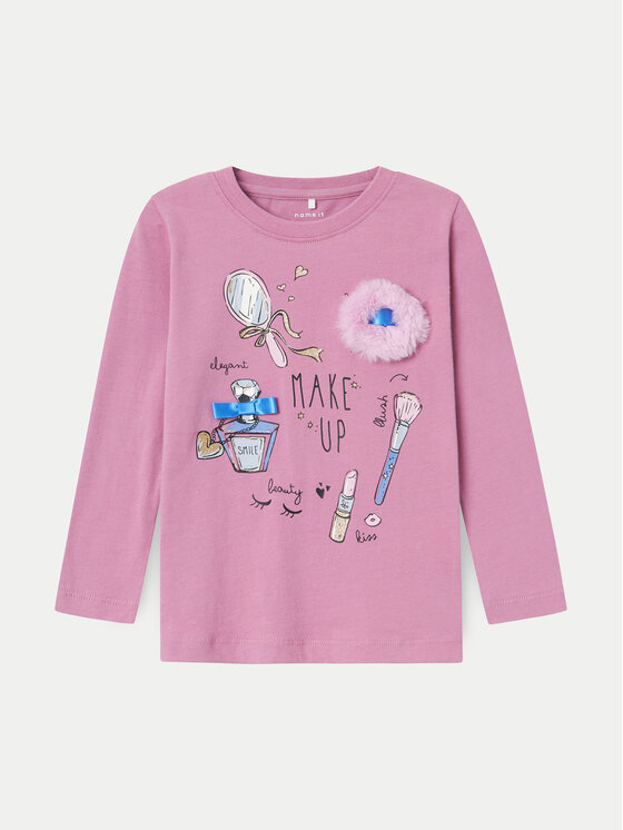 NAME IT NAME IT Μπλουζάκι 13235991 Ροζ Regular Fit