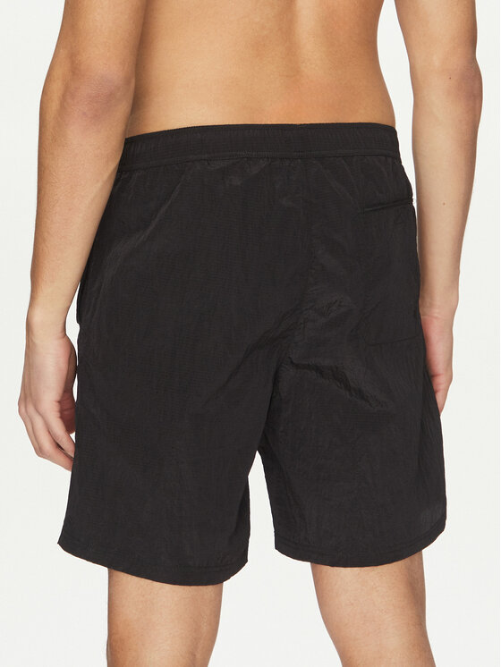 Guess Guess Šortky z materiálu F5GT13 WH1D2 Černá Regular Fit