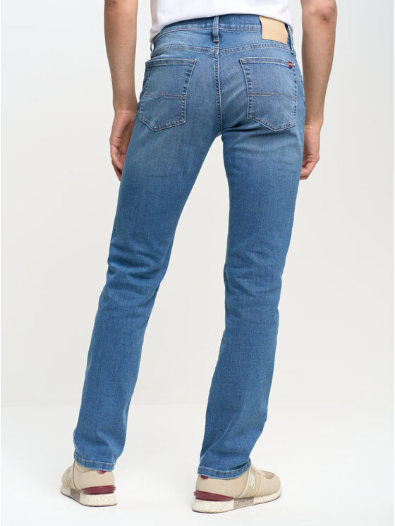 BIG STAR BIG STAR Jeansy terry_230 Niebieski Slim Fit
