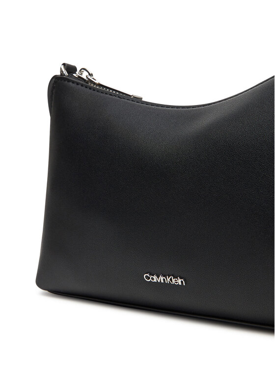 Calvin Klein Calvin Klein Kabelka Ck Must Conv Logo Jqd Strap Xbod LV04F3095G Černá