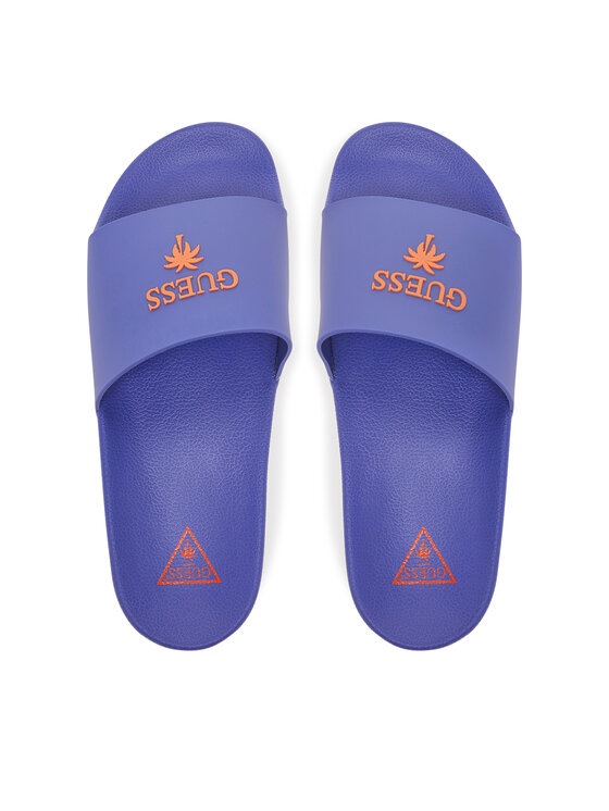 Guess Guess Шльопанці F5GZ05 BB00F Фіолетовий