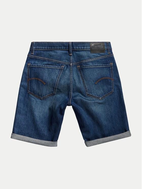 G-Star Raw G-Star Raw Džinsiniai šortai Mosa D24430-D538-G331 Tamsiai mėlyna Regular Fit