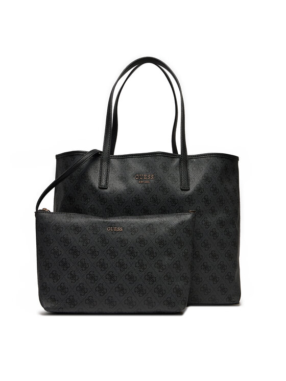 Geantă Guess Eliette Logo HWSG93 18290 Negru