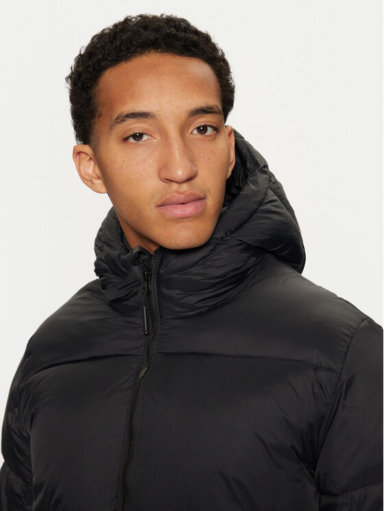 4F 4F Giubbotto invernale 4FWAW24TDJAM480 Nero Regular Fit