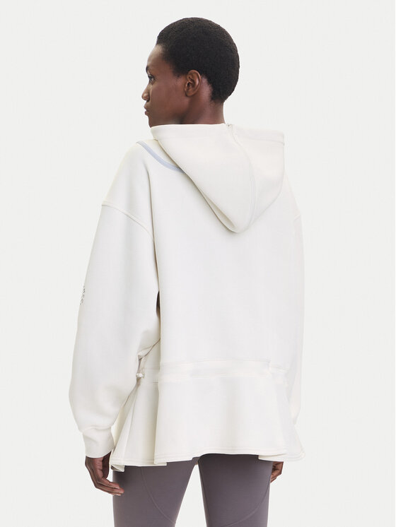 adidas by Stella McCartney adidas by Stella McCartney Sweatshirt Peplum JX9108 Beige Loose Fit