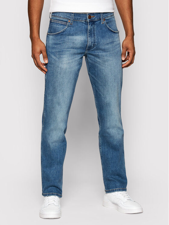 Wrangler Wrangler Džinsai Greensboro W15QQ892R 112127033 Tamsiai mėlyna Regular Fit