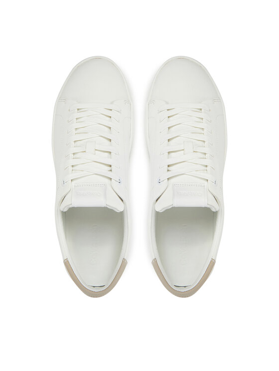 Calvin Klein Calvin Klein Sneakers Low Top Lace Up Nu HM0HM01758 Bianco