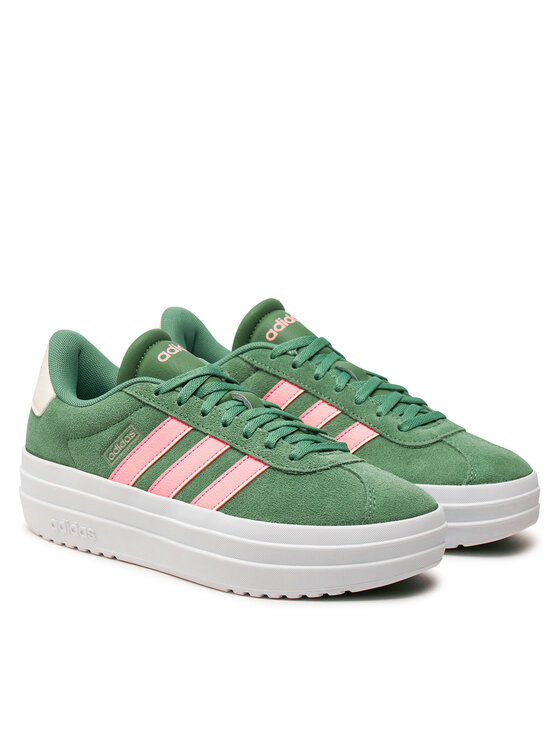 adidas adidas Sneakersy Vl Court Bold IH0365 Zielony