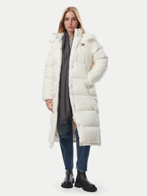 Tommy Jeans Tommy Jeans Sulejope Alaska  DW0DW18860 Valge Regular Fit