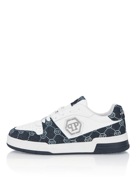 PHILIPP PLEIN PHILIPP PLEIN Sneakersy 31459 Biały