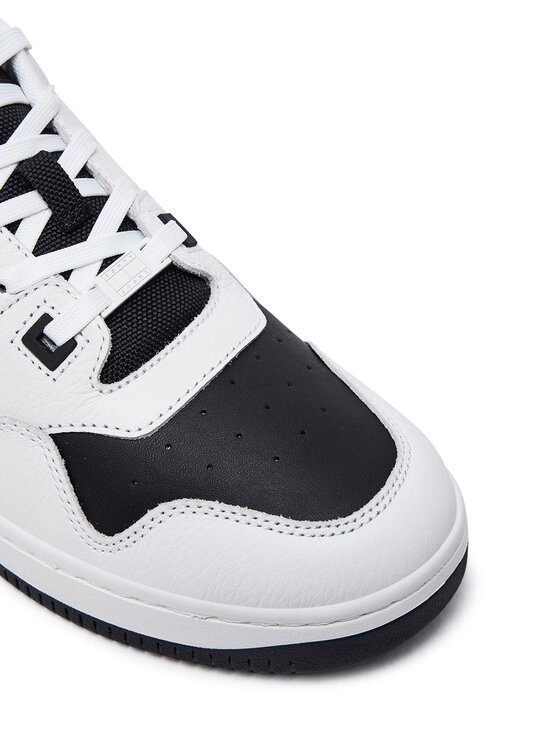 Tommy Jeans Tommy Jeans Tenisice Tjm Retro Basket Cupsole Tumble EM0EM01513 Bijela