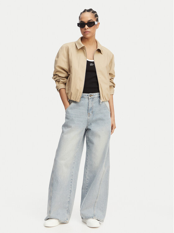 HUGO HUGO Демісезонна куртка Antima-1_B 50563266 Бежевий Relaxed Fit