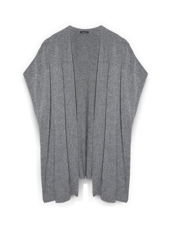 Fiorella Rubino Fiorella Rubino Cardigan M028E002014N013 Grigio Over Fit