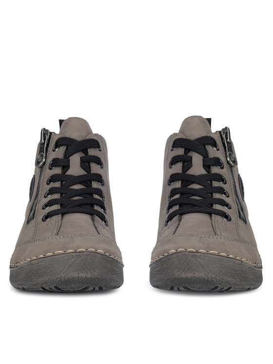 Rieker Rieker Halbschuhe 52514-42 Grau