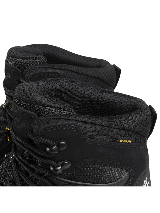 Jack Wolfskin Jack Wolfskin Туристически Vojo 3 Wt Texapore Mid M 4042461 Черен