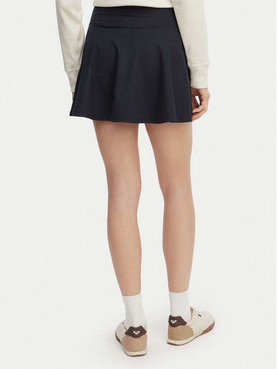 Roxy Roxy Tennisrock Heart Into It ERJNS03634 Schwarz Loose Fit