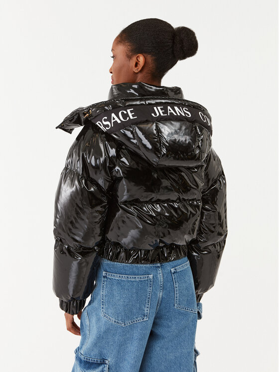 Versace Jeans Couture Versace Jeans Couture Μπουφάν πουπουλένιο 75HAU402 Μαύρο Regular Fit