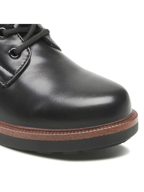 Clara Barson Clara Barson Schnürschuhe WS5658-06 Schwarz