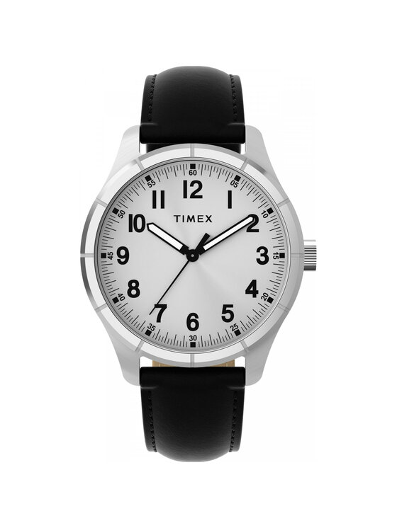 Timex Timex Zegarek TW2Y16000 Czarny