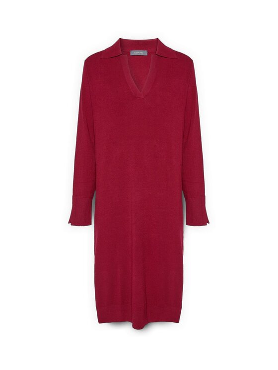 Elena Mirò Elena Mirò Sukienka codzienna 7601Z000133N036 Bordowy Regular Fit