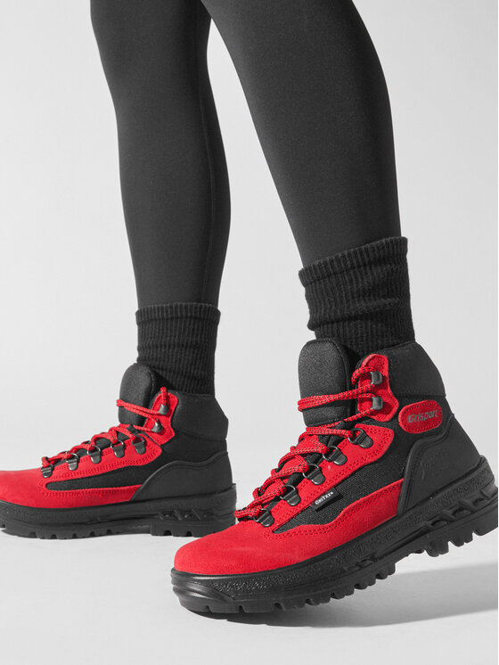 Grisport Grisport Трекінгові черевики 399SV622G Червоний