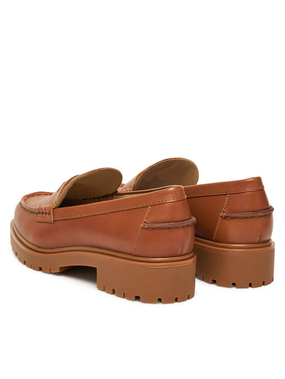 LAUREN RALPH LAUREN LAUREN RALPH LAUREN Čevlji brez vezalk Marli 802967752002 Rjava