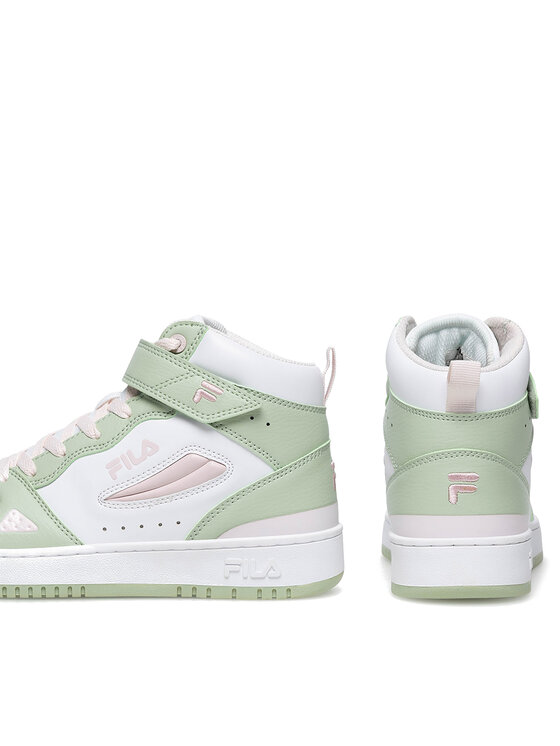 Fila Fila Sneakersy SUOLO MID FFT0119_63150 Zielony