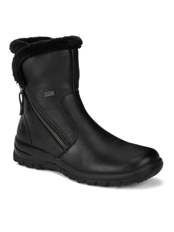 Rieker Rieker Botki Z7181-00 Czarny