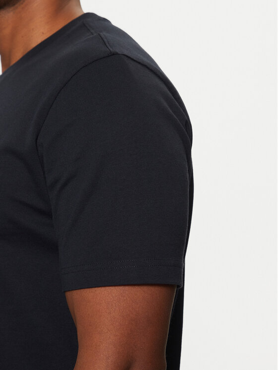 BOSS BOSS T-Shirt Te_Mextour 50535079 Granatowy Regular Fit