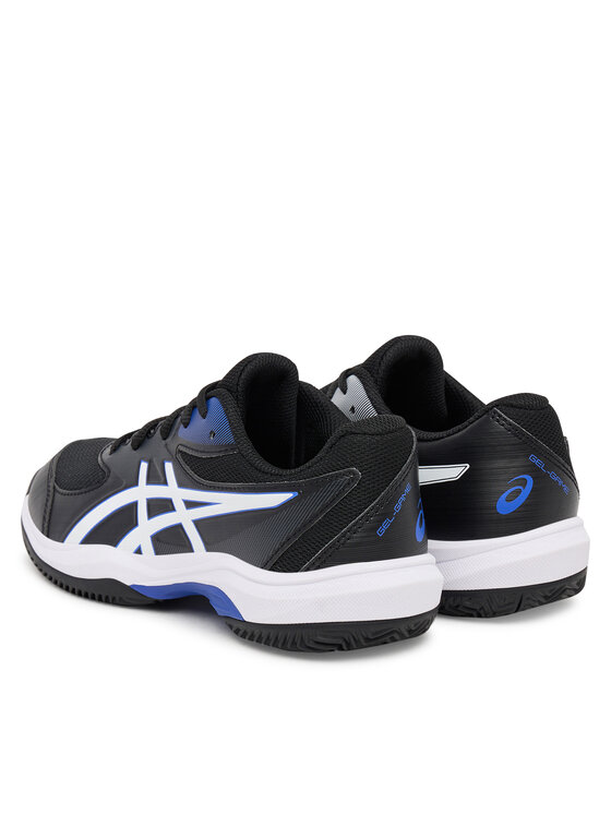 Asics Asics Buty do tenisa Gel-Game Gs Clay/Oc 1044A082 Czarny