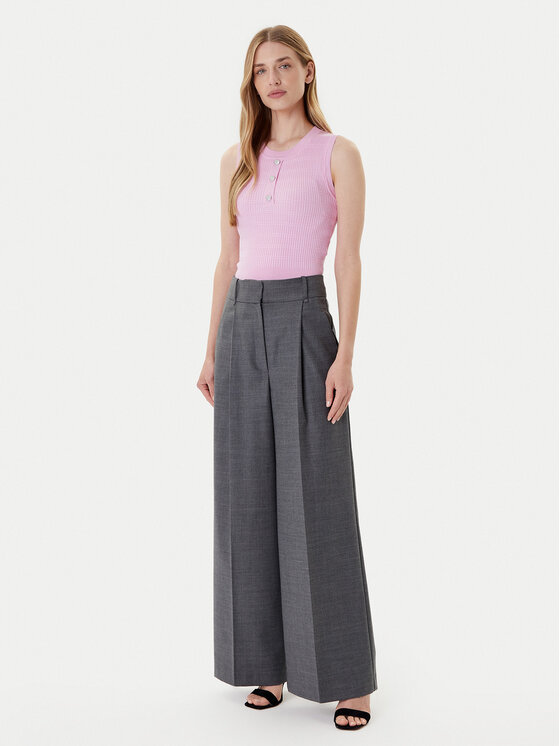 Morgan Morgan Top 252-MJILA Różowy Slim Fit