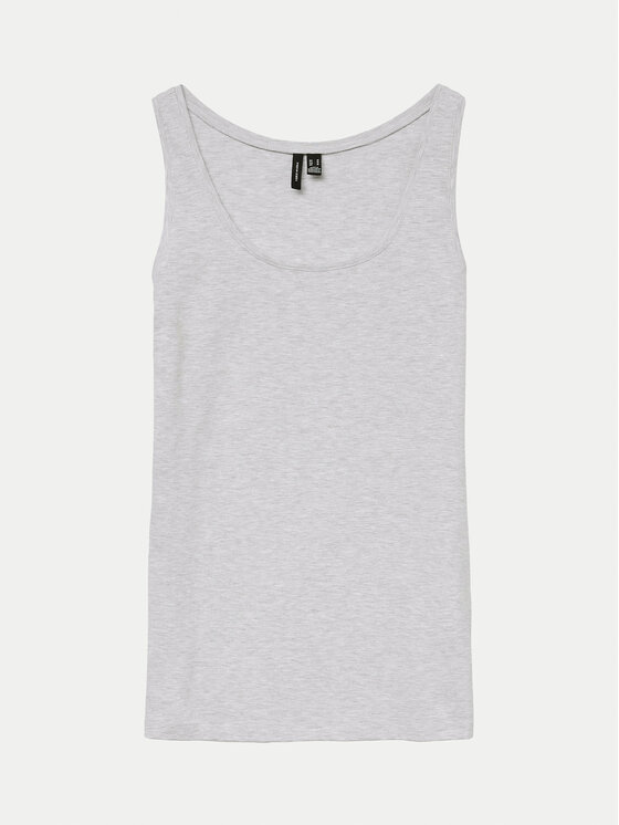 Vero Moda Vero Moda Top Lulu 10323756 Szary Regular Fit