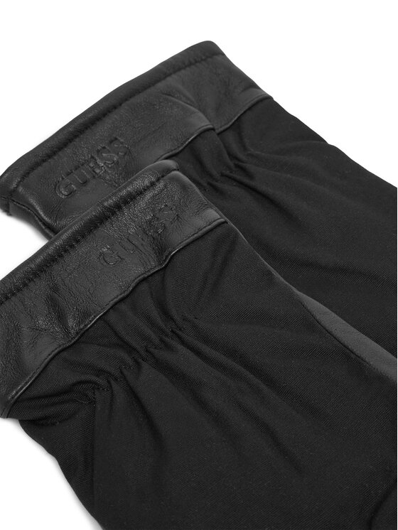 Guess Guess Herrenhandschuhe AM9575 POL02 Schwarz