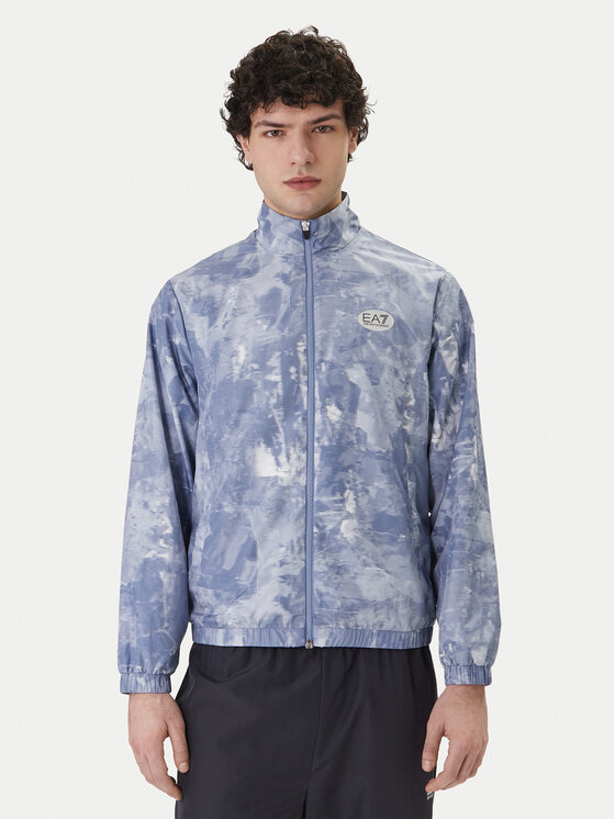 EA7 Emporio Armani EA7 Emporio Armani Спортивний костюм 7M001534 AF12948 F9071 Голубий Regular Fit